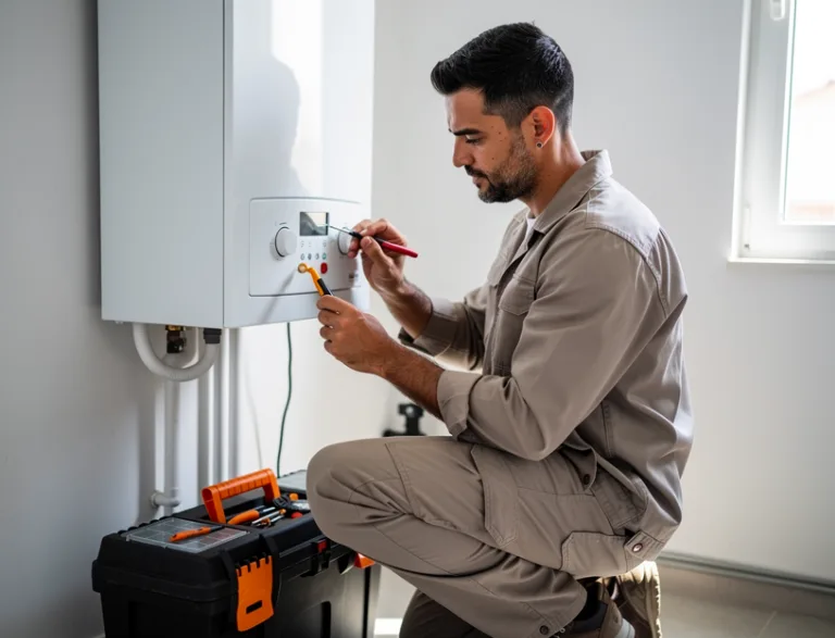 riparazione caldaia gas Albano Laziale